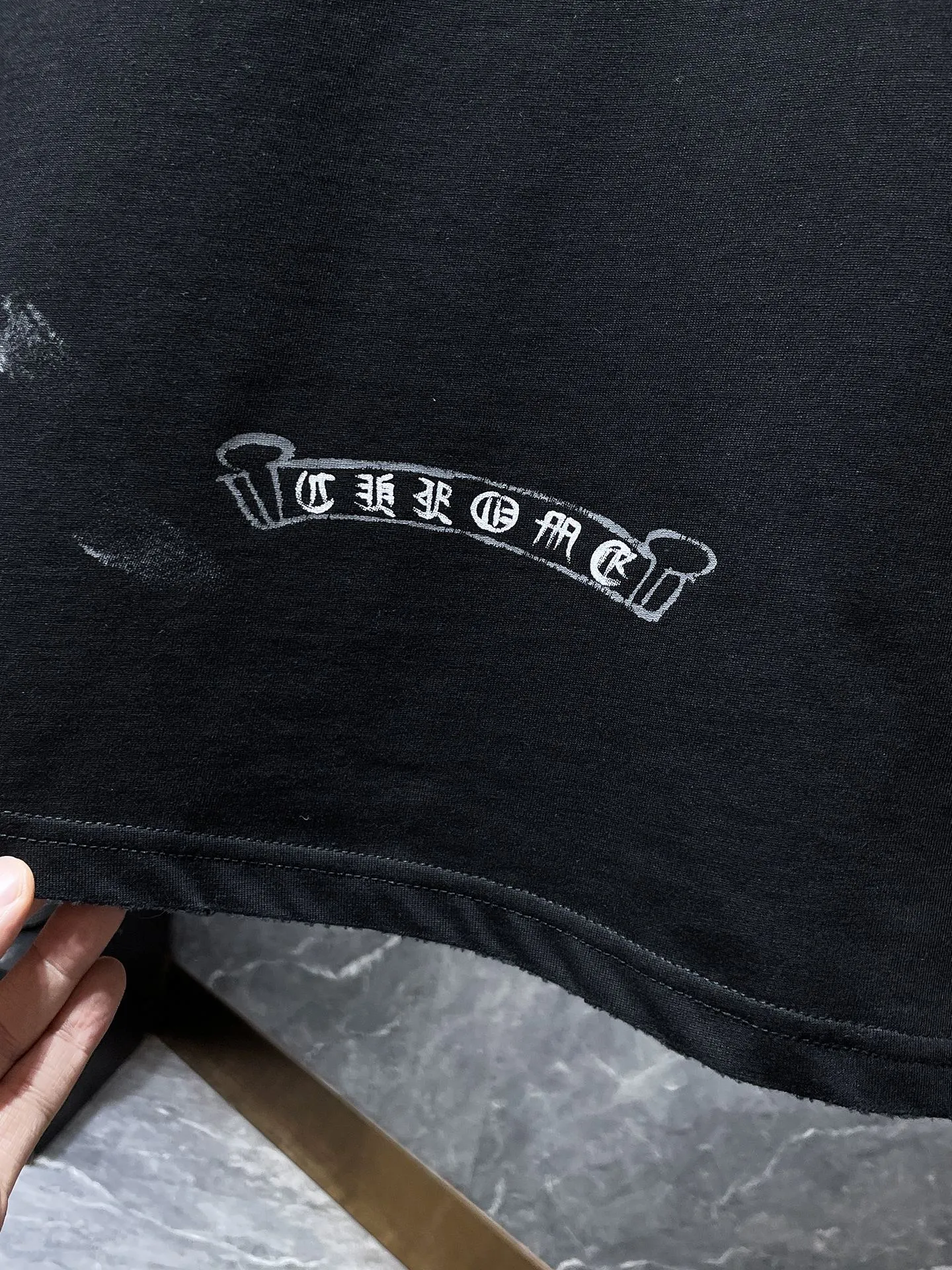 8209# Chrome Hearts 26ss 1 1 ：Black White Sizes：S、M、L、XL